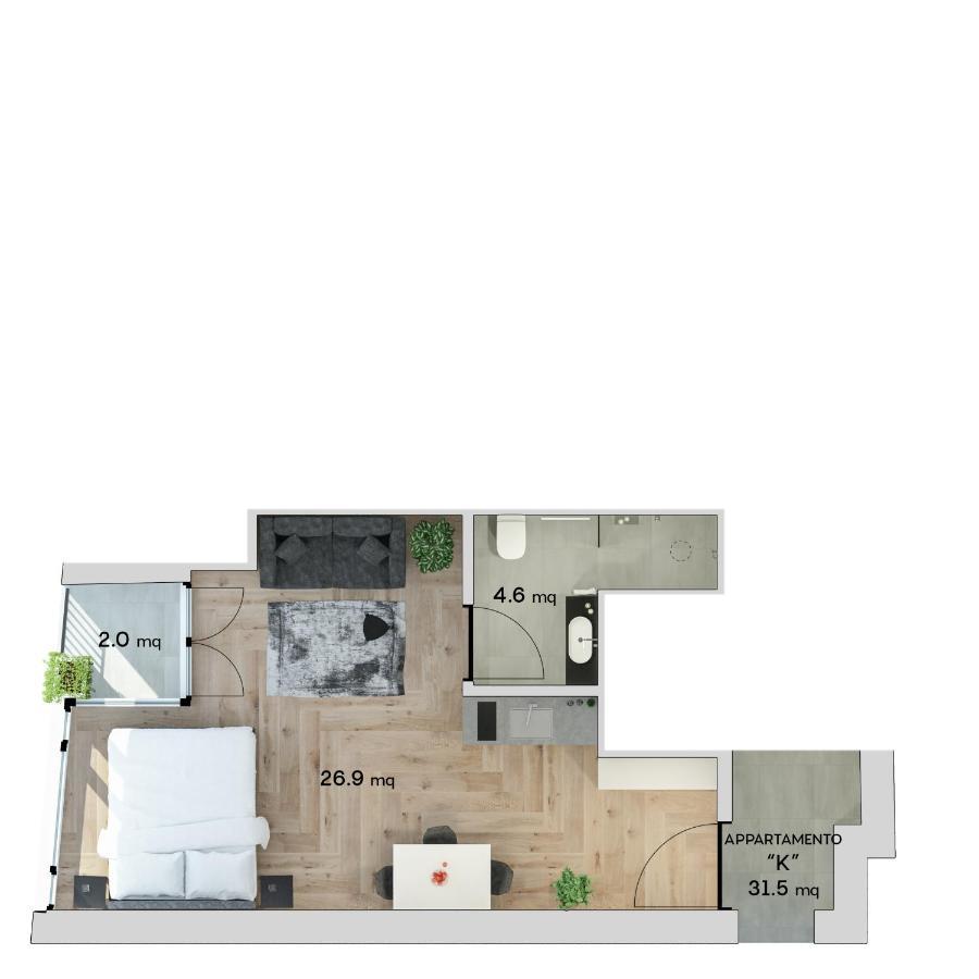 Apartments Sabine K Merano Ngoại thất bức ảnh